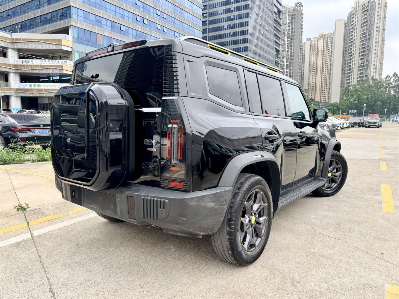 JETOUR Traveler — 7