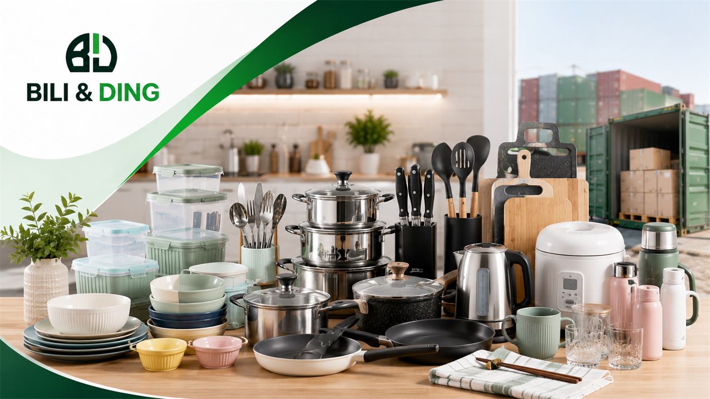Articles ménagers & cuisine en gros