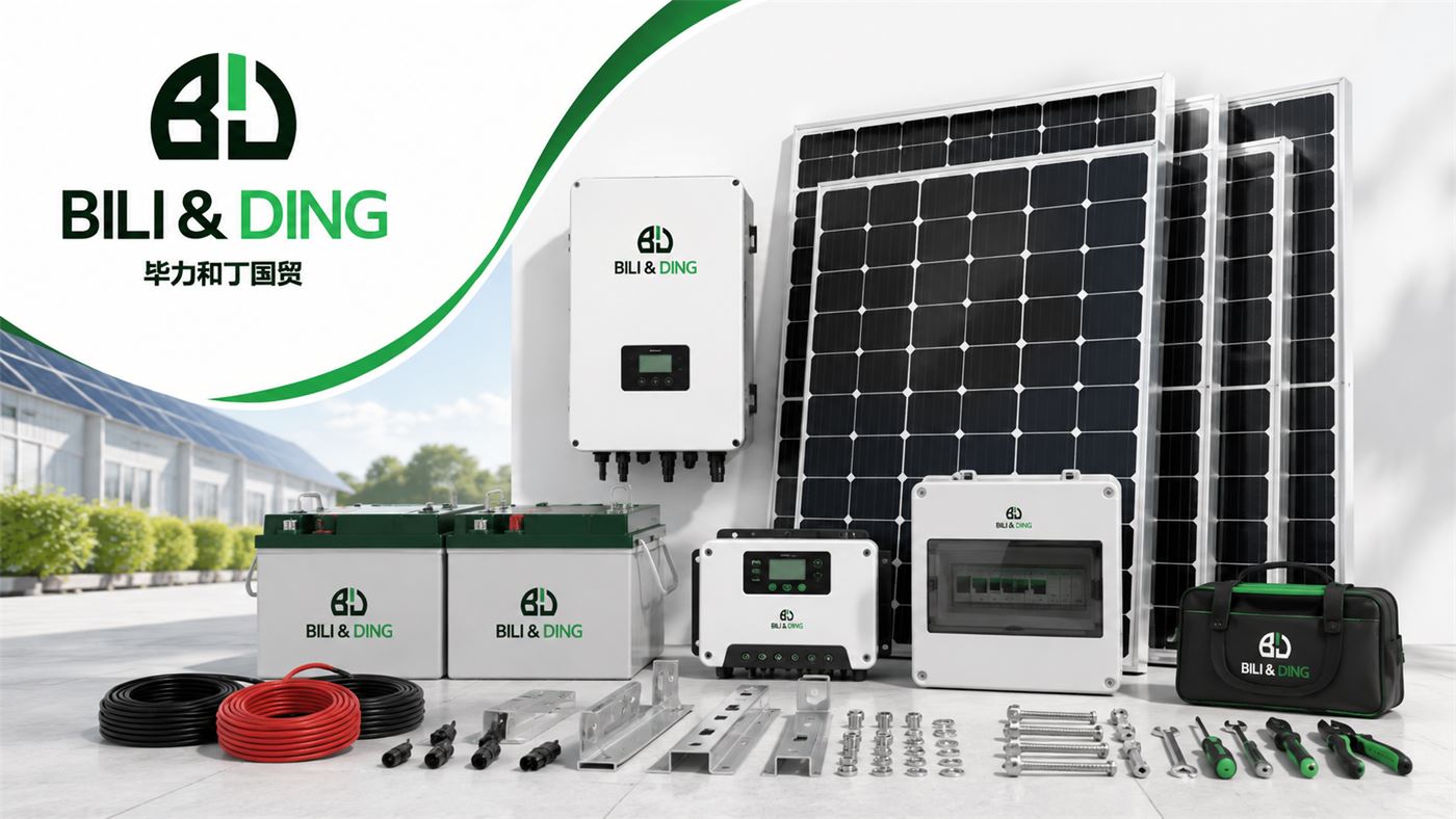 Kit solaire hors réseau 5 kWc complet