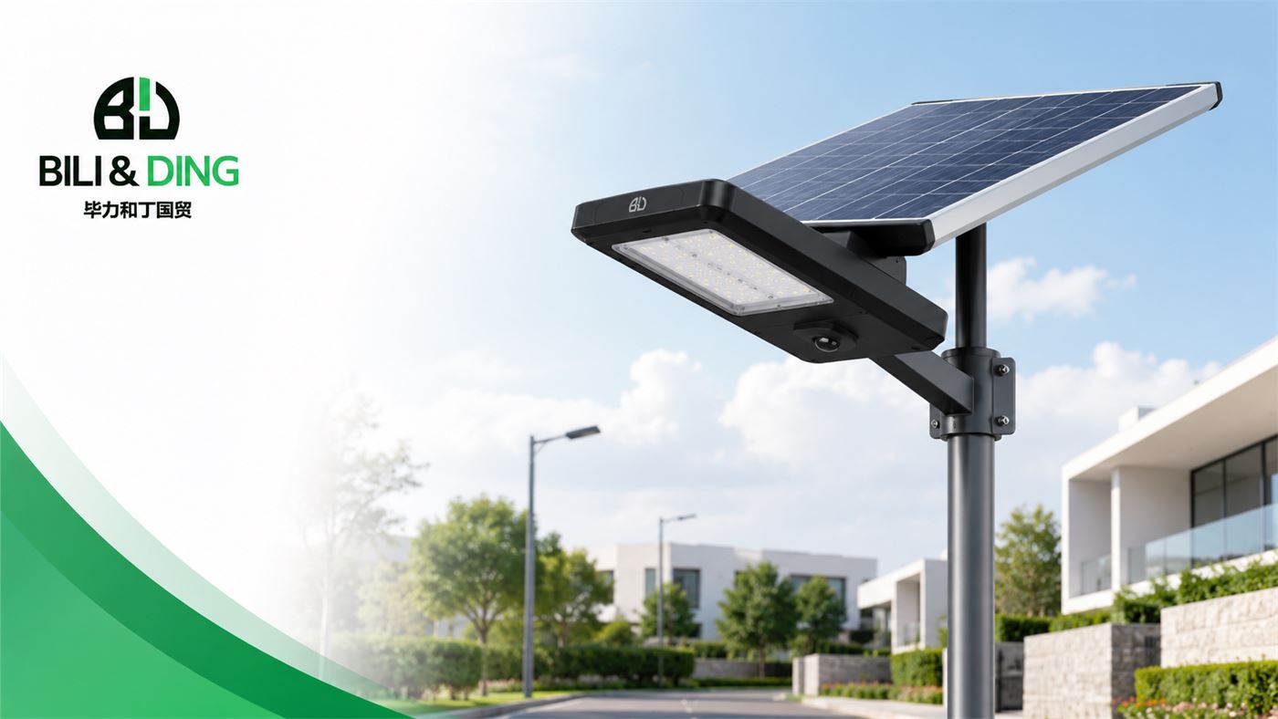 Lampadaire solaire LED tout-en-un 60 W