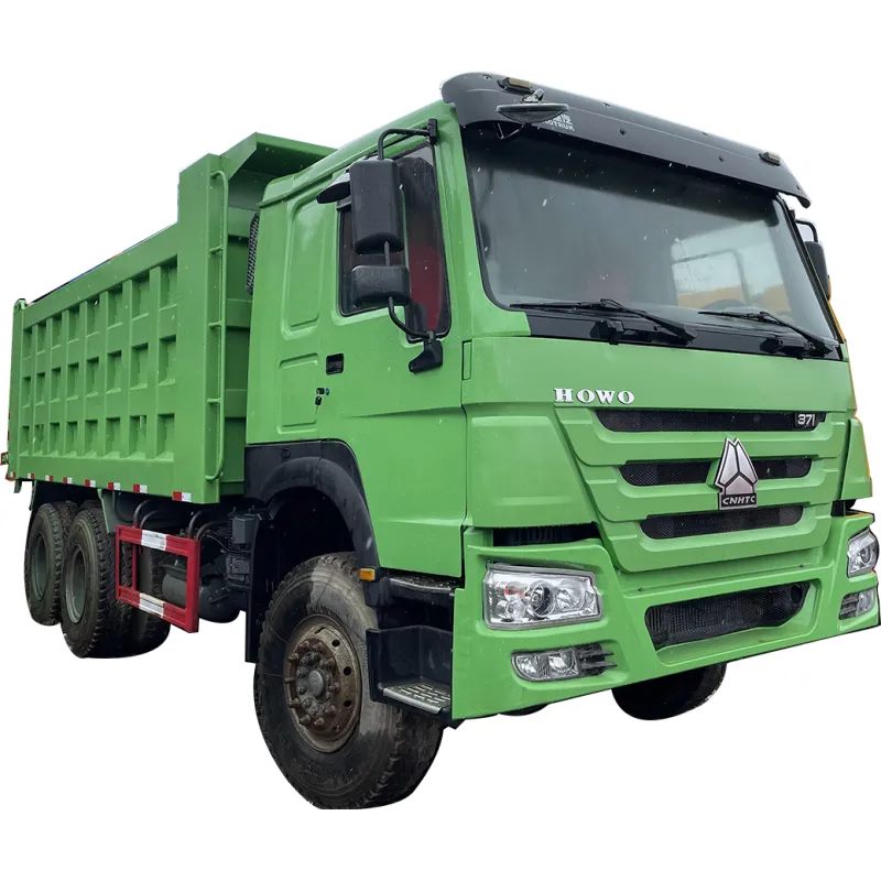Camion benne 6×4 d’occasion révisé