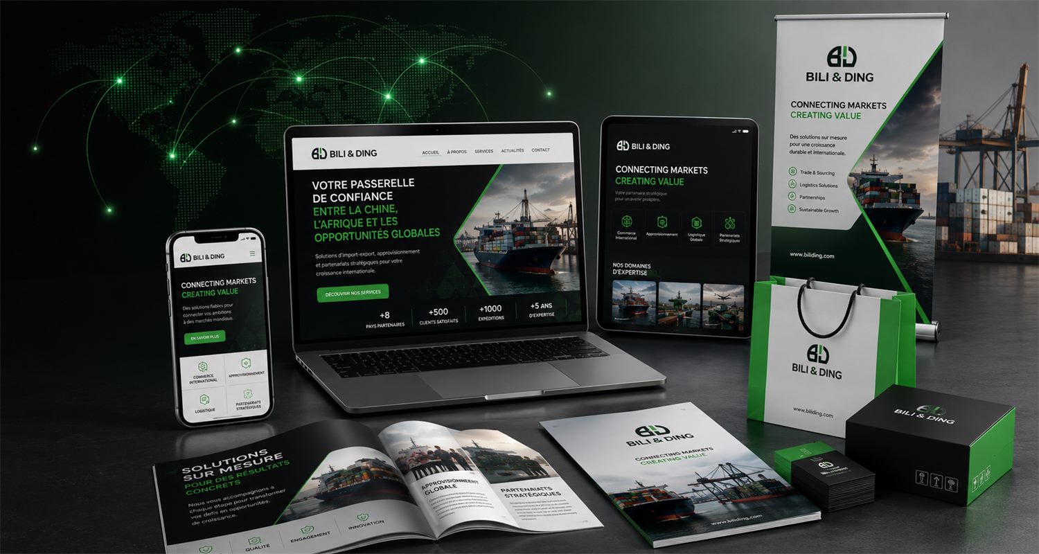 Supports de communication BILI & DING