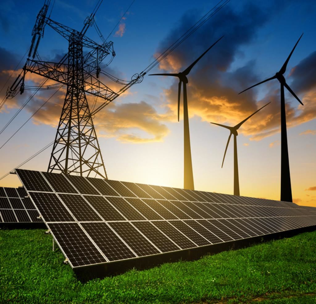 Panneaux solaires et éoliennes : énergies nouvelles