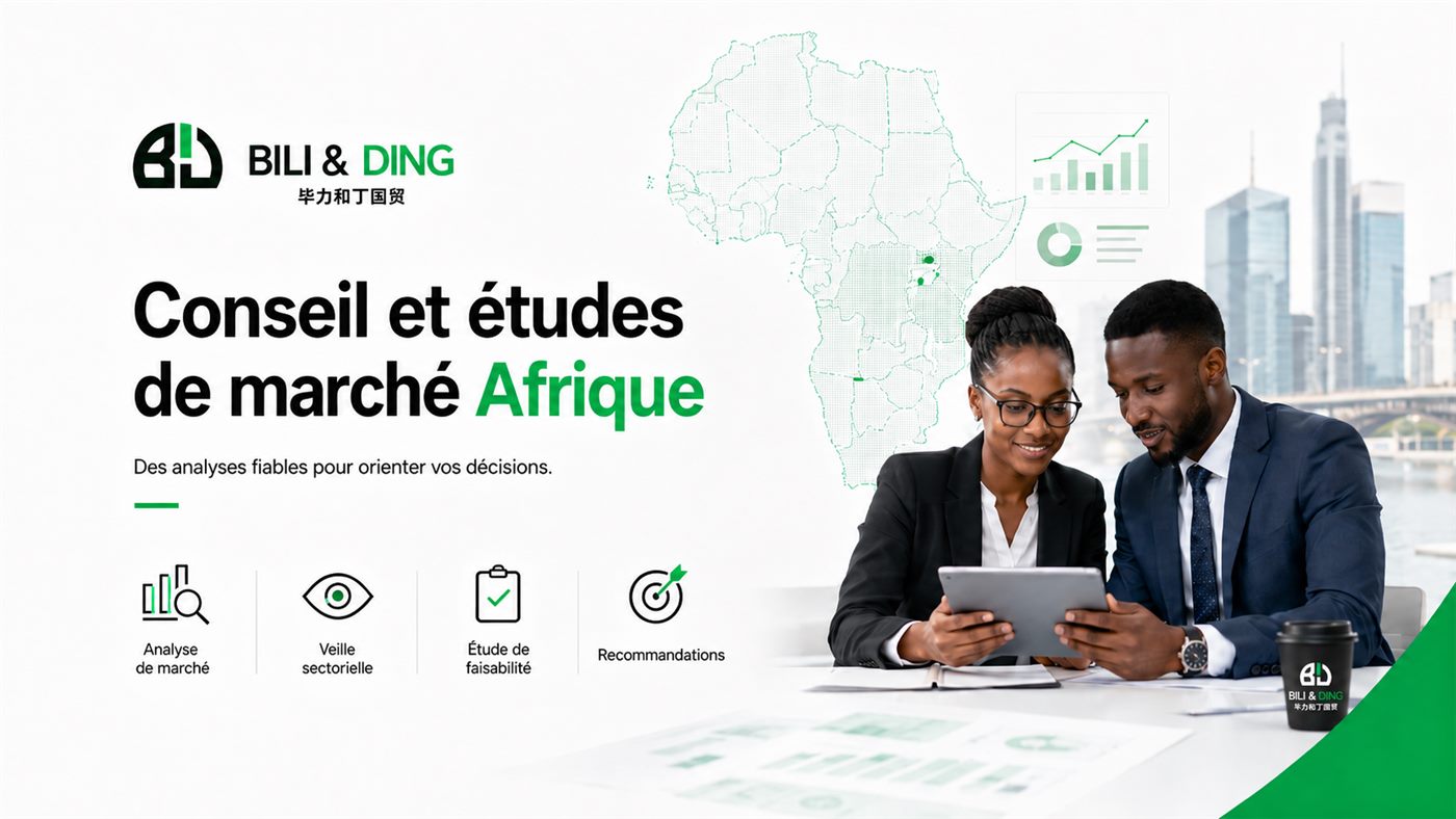 Conseil et études de marché Afrique