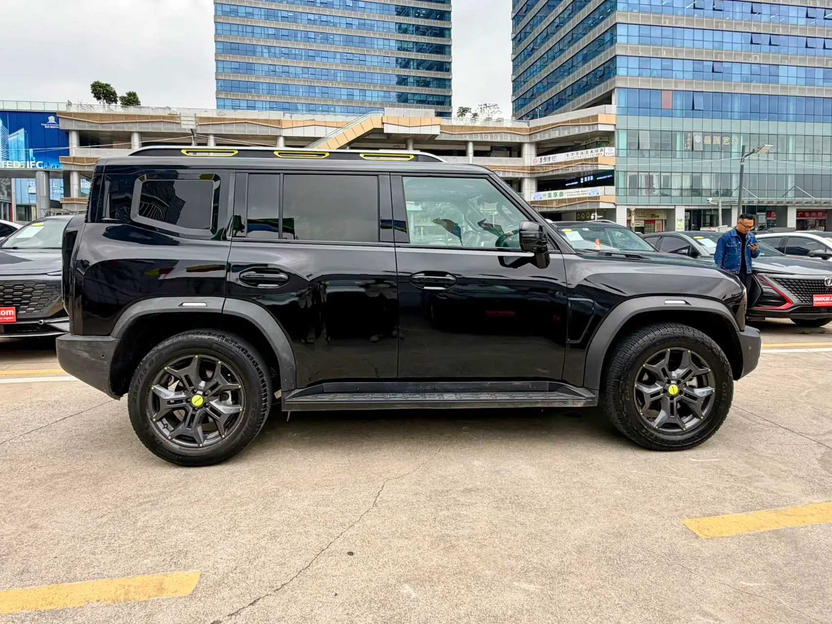 Achat de voiture depuis la Chine