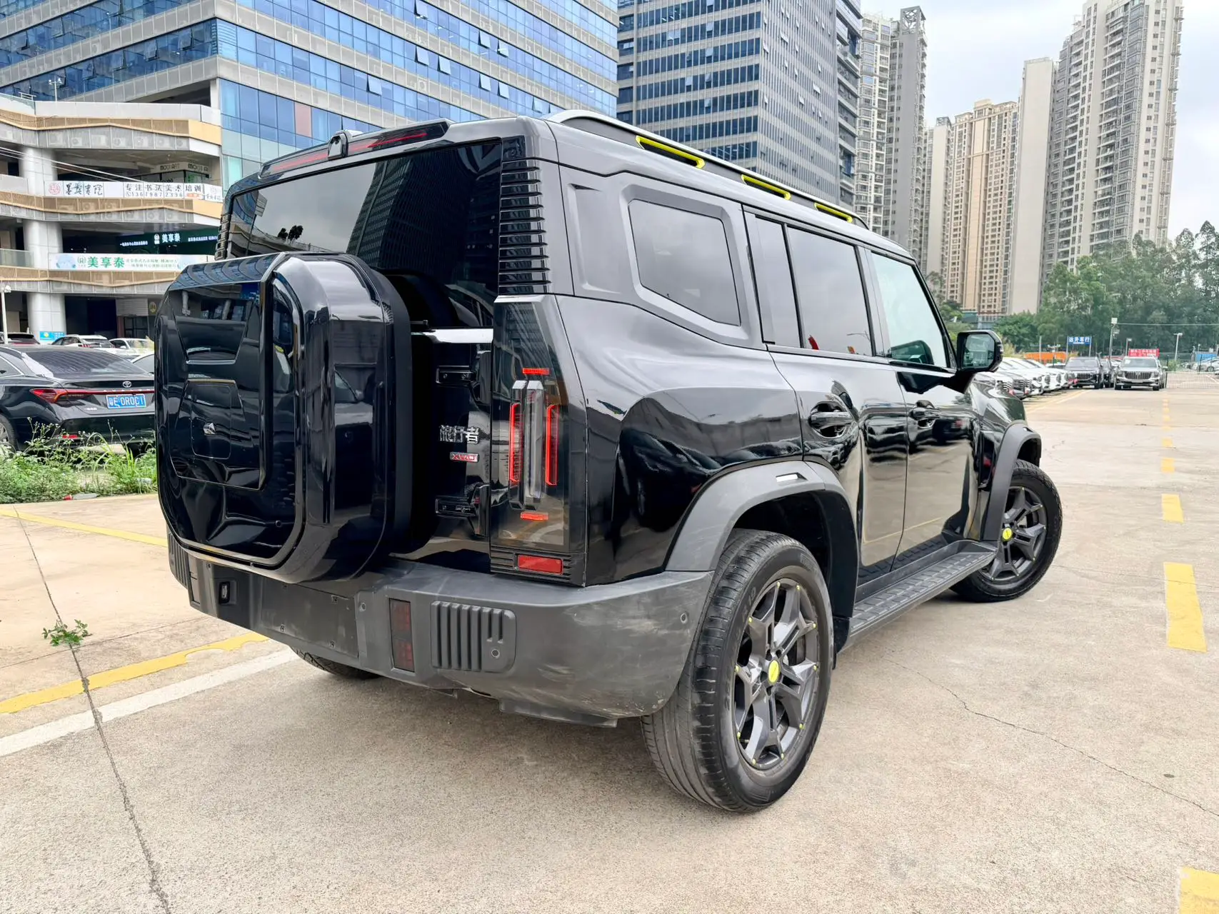 Voiture Chine export