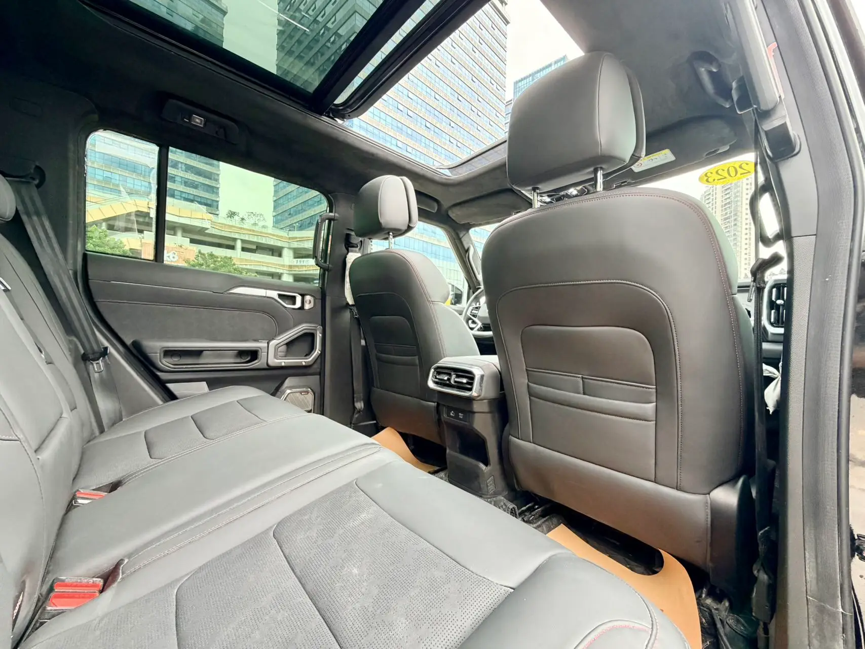Voiture disponible en Chine